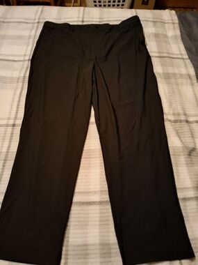Men's Classic Black Dress Pants